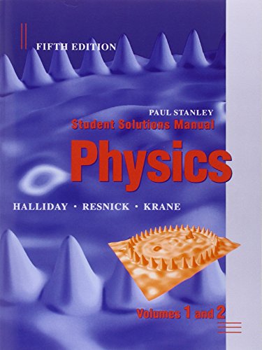 halliday physics 4 solutions